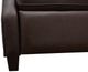 BarcaLounger® Nixon Clifton-Chocolate Manual Recliner-4