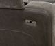 Signature Design by Ashley® Mixed Motion Shadow Power Recliner with Adjustable Headrest-4