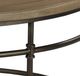 England Furniture Crossroads Pecan Round Cocktail Table-1