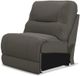 La-Z-Boy® Dawson Power La-Z-Time® Slate Armless Recliner-1