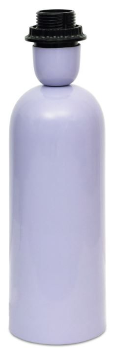 Moe's Home Collection Echo Soft Purple Gloss Table Lamp-2