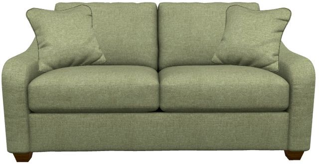 La-Z-Boy® Charlie Leaf Apartment-Size Sofa-1