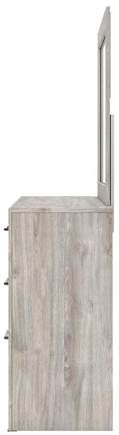 Signature Design by Ashley® Broachmyn Gray Dresser and Mirror-4