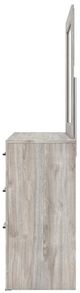 Signature Design by Ashley® Broachmyn Gray Dresser and Mirror-4