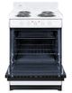 Summit® 24" White Electric Freestanding Range-1