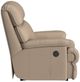 Flexsteel® Customizable Geneva Leather Power Recliner-4