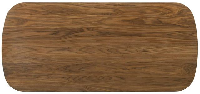 ACME Furniture Delina Walnut Dining Table-4