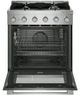 Bosch® 500 Series 30” Stainless Steel Freestanding Gas Range-1