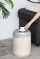 A & B Home Florence Reactive Glaze Ceramic Garden Stool-5