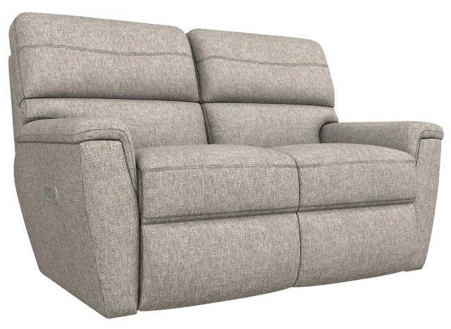 La-Z-Boy® Ava Whisper Power Reclining Loveseat with Headrest-0