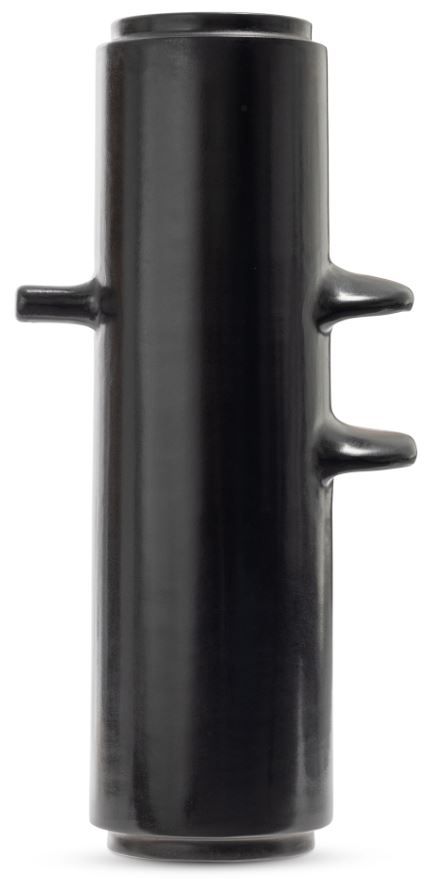 Moe's Home Collection Ezra Black 14" Vase-1