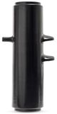Moe's Home Collection Ezra Black 14" Vase-1