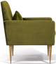 Korson Furniture Emerson Olive Lounge Chair-2