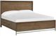 Magnussen Home® Lindon Belgian Wheat and Coffee Bean King Panel Storage Bed-0