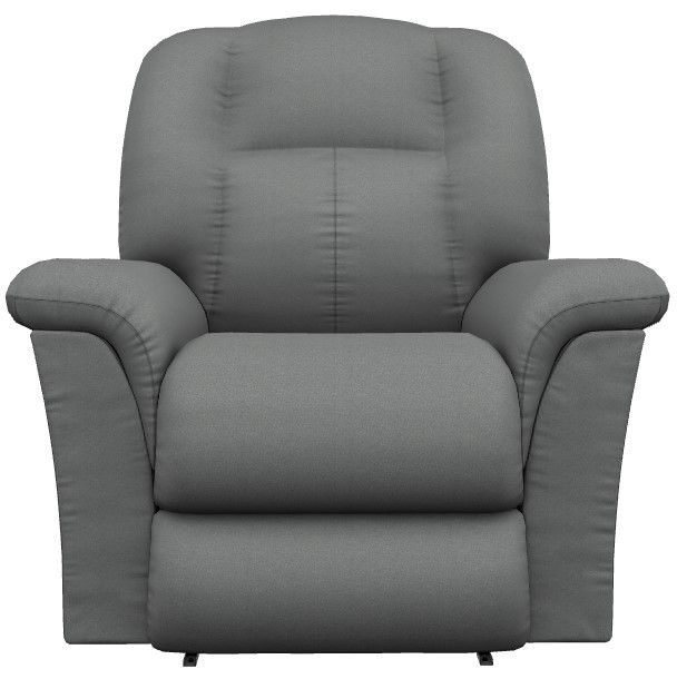 La-Z-Boy® Jasper Ice Power Wall Recliner with Headrest and Lumbar-1