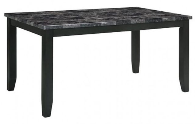 Furniture of America® Adia 7-Piece Dark Gray Dining Set-2