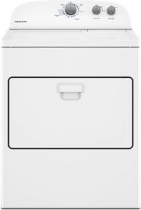 Crosley® 7.0 Cu. Ft. White Front Load Electric Dryer -0