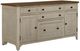 Liberty Furniture Farmhouse Reimagined 3-Piece Antique White/Chestnut Desk and Hutch Set-3