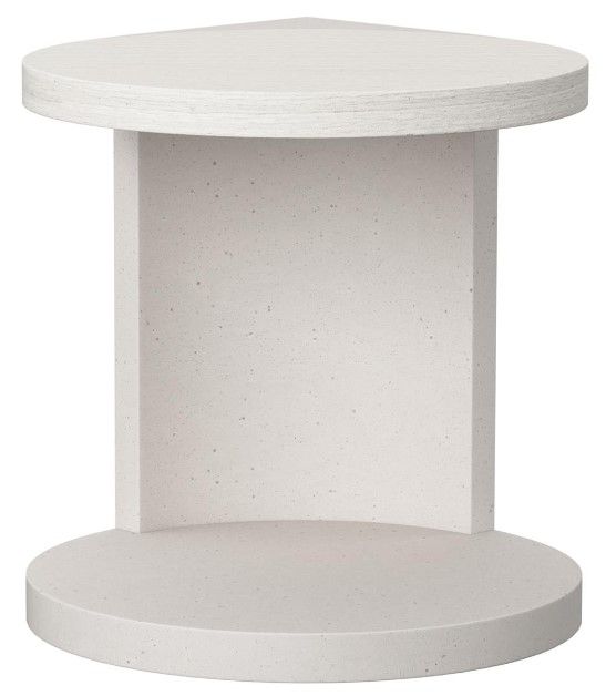 Bernhardt Stratum Fossil/Mist Side Table-1
