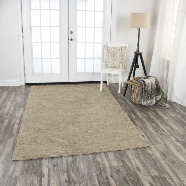 Rizzy Home Fifth Avenue Brown 9' x 12' Rug-1
