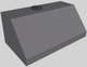 Vent-A-Hood® 42" Gunsmoke Wall Mounted Range Hood-2