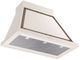 Ilve® Nostalgie II Noblesse 36" Antique White Wall Mounted Range Hood with Burnished Trim-1
