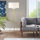 Olliix by INK+IVY Gold Pacific Tripod Floor Lamp-4