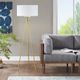 Olliix by INK+IVY Gold Pacific Tripod Floor Lamp-5