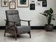 Stylus® Furniture Vern Grandview Charcoal Manual Recliner-3