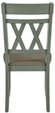 Homelegance® Ogden Brown/Green Dining Side Chair-5
