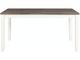 Elements International Martin 6-Piece White Counter Dining Set-1