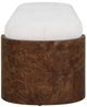 Uttermost® Thorian Off-White Bench-5