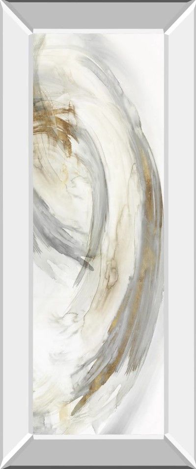 Classy Art Circle of Life II by PI Studio Mirror Framed Wall Art-1