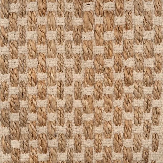 LR Home Natural Fiber Natural 8'x10' Area Rug-1