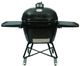 Primo Grills® Oval LG 300 22" Black Freestanding Charcoal Grill-0
