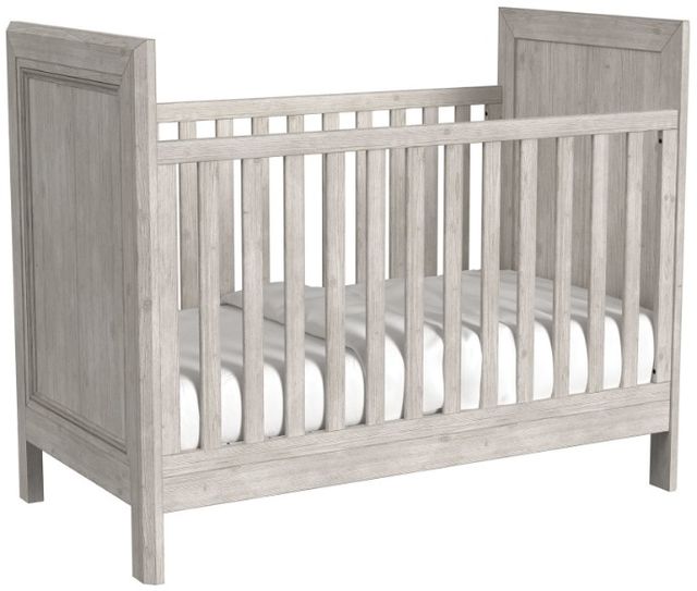 Westwood Design Carlson Washed Linen Classic Crib-0