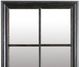 A & B Home Black 41" Mirror-1