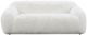 Intercon Mon Ivory Mist-Sherpa Faux Fur Sofa-0