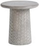 Classic Home Delaine Light Gray Concrete Outdoor Table-0