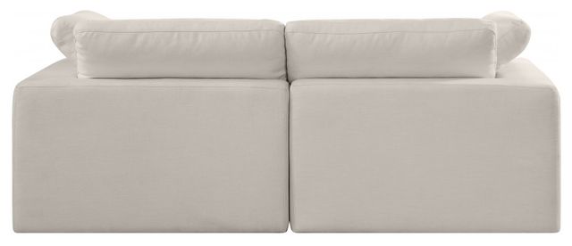 Meridian Furniture Comfy 2-Piece Beige Modular Sofa-2