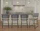 Steve Silver Co. Tribeca Gray Bar Stool-1