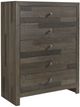Millennium® by Ashley® Mayflyn Gray Chest of Drawers-0