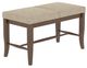 Canadel Customizable 8902 Upholstered Bench-0