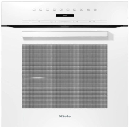 Miele PureLine 24'' Brilliant White Single Electric Wall Oven-0