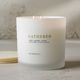 Magnolia Home by Joanna Gaines Magnolia White 5" Gathered Candle-0