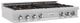 ZLINE 48" Satin Stainless Steel Gas Rangetop-1