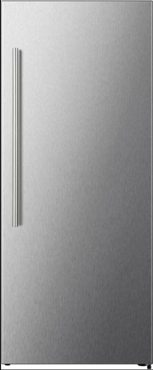 FORNO® 28" 13.6 Cu. Ft. Stainless Steel Convertible Refrigerator-0