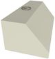 Vent-A-Hood® 48" Biscuit Wall Mounted Range Hood-1