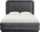 TOV Furniture Briella Dark Grey Full Panel Bed-3
