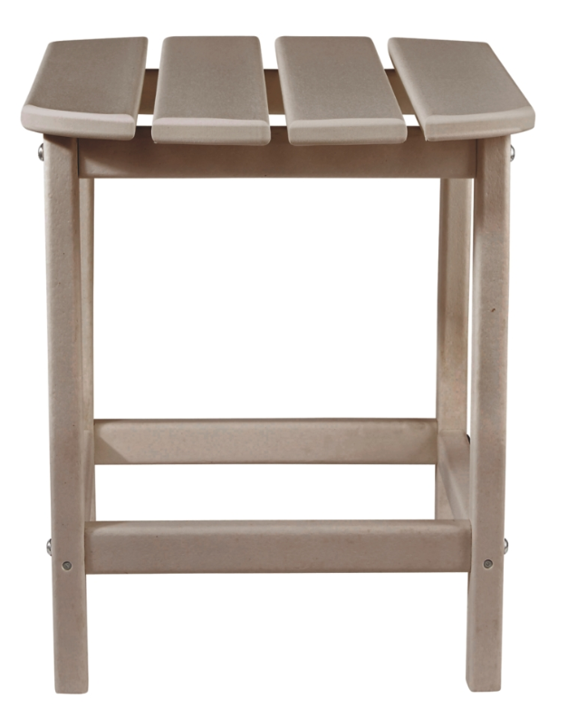 Signature Design by Ashley® Sundown Treasure Driftwood Outdoor Rectangular End Table-1